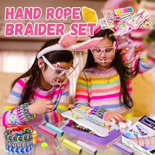 Load image into Gallery viewer, DIY Hand Rope Braider Set