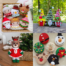 Load image into Gallery viewer, Xmas bundle : 50+ Christmas Amigurumi Crochet patterns (Free Gift)