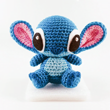Load image into Gallery viewer, Stitch Amigurumi crochet pattern