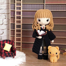 Load image into Gallery viewer, 3-in-1 Harry potter Amigurumi Crochet Pattern