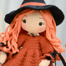 Load image into Gallery viewer, Beatrix the Witch Amigurumi Crochet Pattern