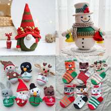 Load image into Gallery viewer, Xmas bundle : 50+ Christmas Amigurumi Crochet patterns (Free Gift)