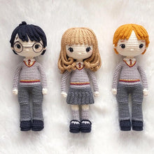 Load image into Gallery viewer, 3-in-1 Harry potter Amigurumi Crochet Pattern