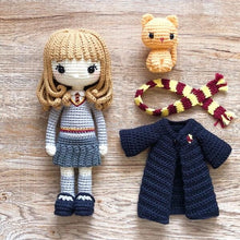Load image into Gallery viewer, 3-in-1 Harry potter Amigurumi Crochet Pattern