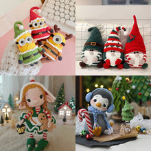 Load image into Gallery viewer, Xmas bundle : 50+ Christmas Amigurumi Crochet patterns (Free Gift)