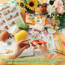 Load image into Gallery viewer, 【DIY Kit】Handmade Diy Lily Of The Valley Coasters
