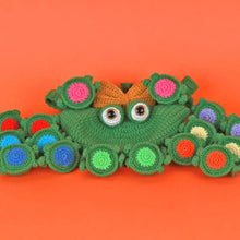 Load image into Gallery viewer, Frog Memory Game Crochet Pattern