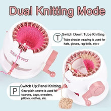 Load image into Gallery viewer, SENTRO 22 Needles Knitting Machine (VAT Incl.)