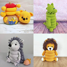 Load image into Gallery viewer, Stacking bundle : 25+ Amigurumi crochet patterns(Free Gift)
