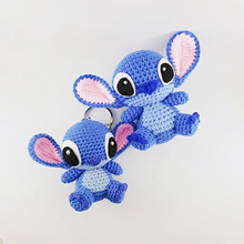 Load image into Gallery viewer, Stitch Amigurumi crochet pattern
