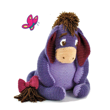 Load image into Gallery viewer, Winnie the Pooh and his Friends Crochet Pattern
