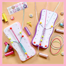 Load image into Gallery viewer, DIY Hand Rope Braider Set
