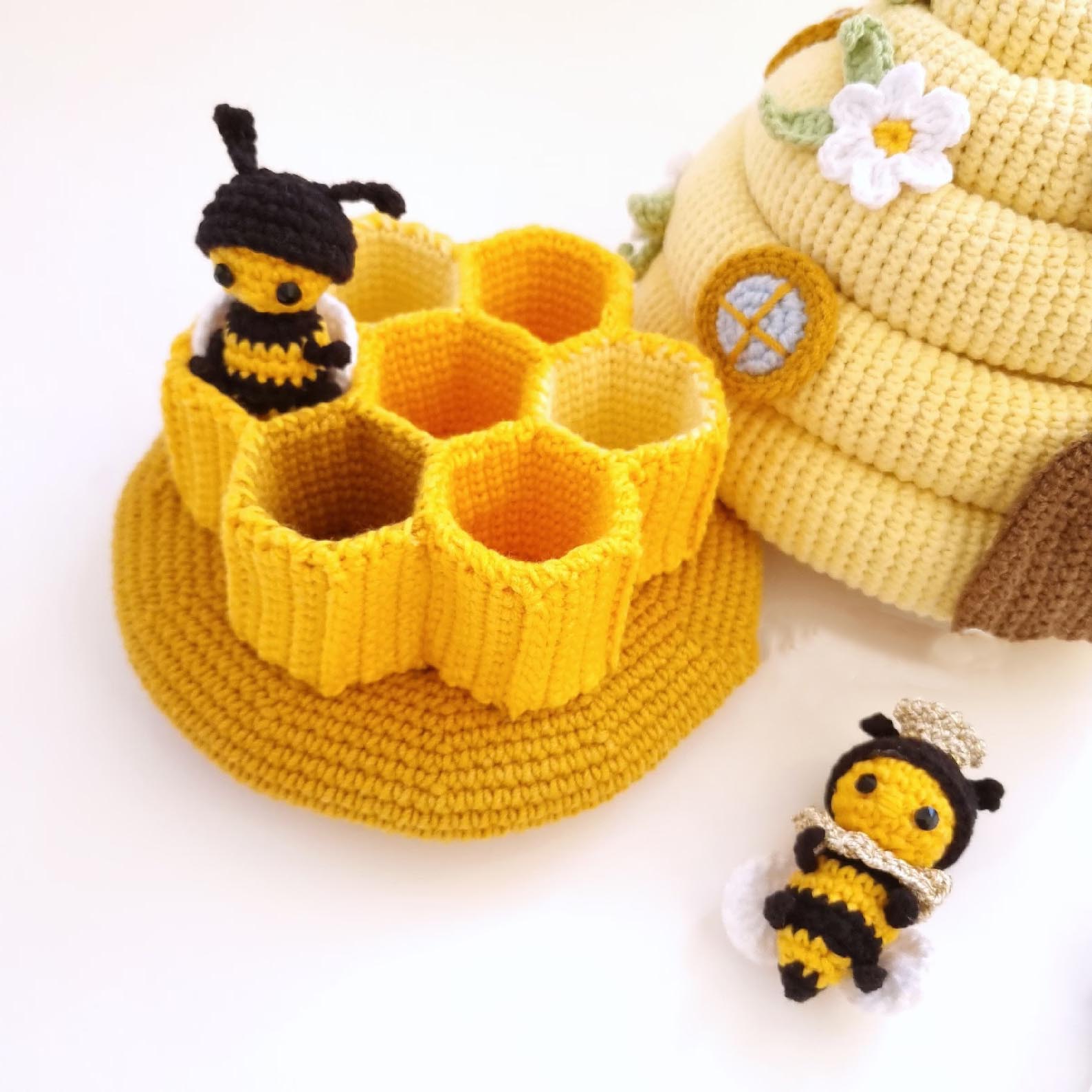 Honey Bee Crochet Pattern Honey Bee