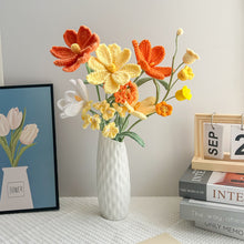 Load image into Gallery viewer, Handmade Crochet flower bouquet
