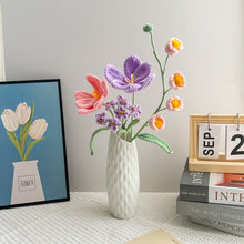 Load image into Gallery viewer, Handmade Crochet flower bouquet
