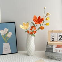 Load image into Gallery viewer, Handmade Crochet flower bouquet
