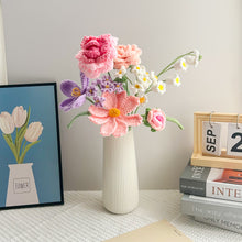 Load image into Gallery viewer, Handmade Crochet flower bouquet
