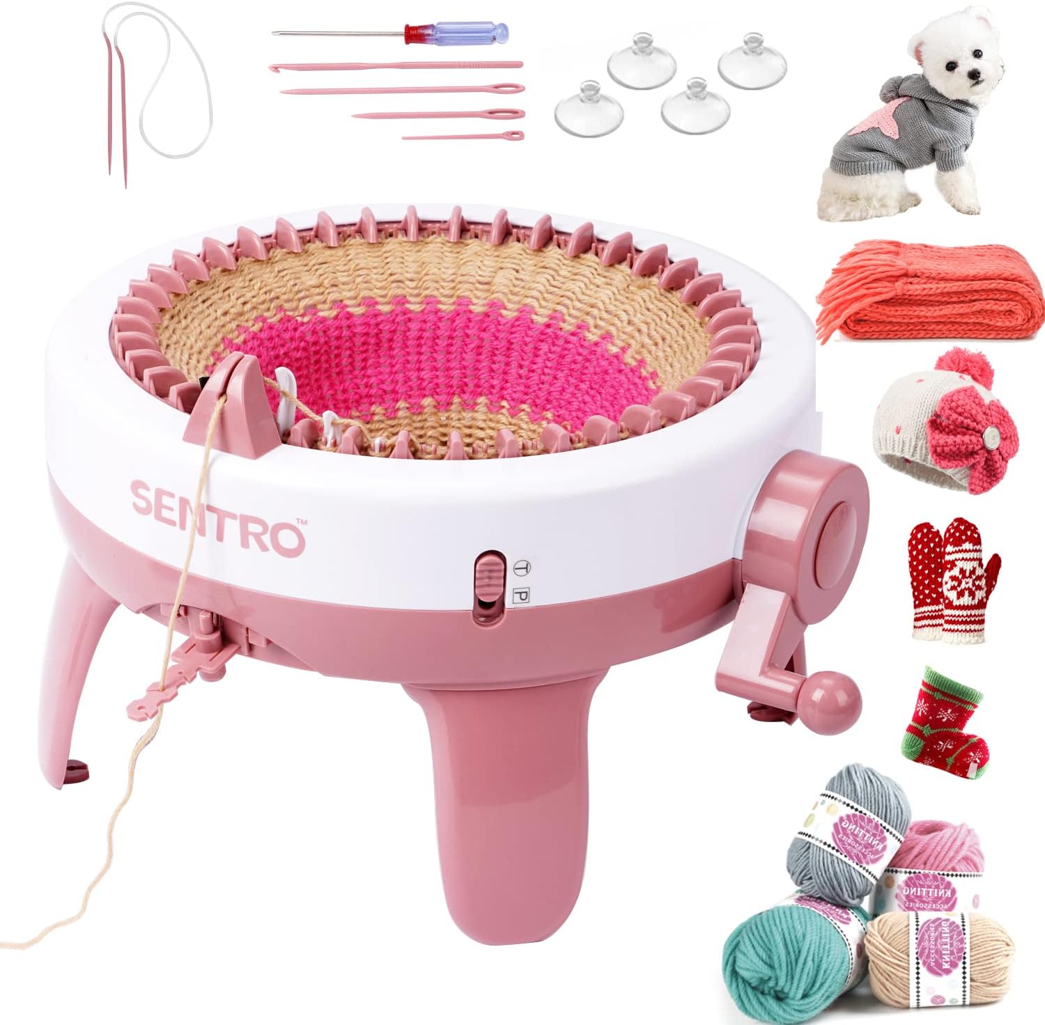 Sentro - 48 Knitting Machine 