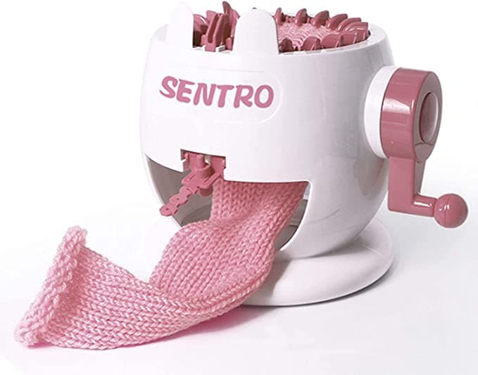 Sentro Knitting Machine Adapter for 48/40/22 Needles(Pink)