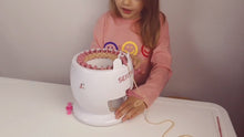 Load and play video in Gallery viewer, SENTRO 22 Needles Knitting Machine (VAT Incl.)
